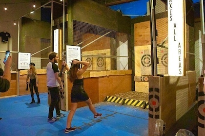 The #1 Axe Throwing Experience in Belfast