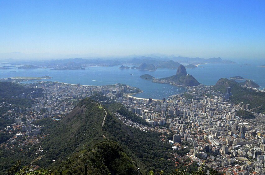 Christ the Redeemer by Van and Selarón Steps