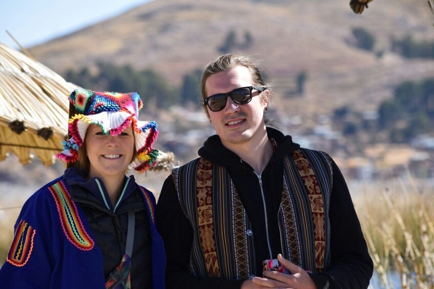 Tour Uros floating island (1/2 Day)