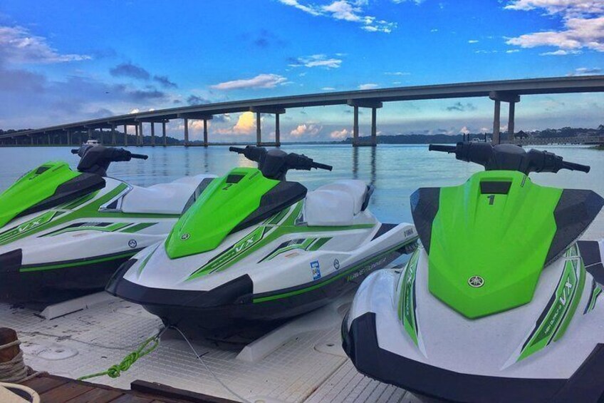 Hilton Head Jet Ski Creek Run Tour