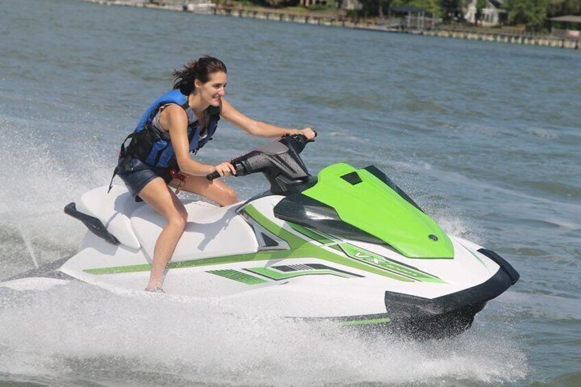 Hilton Head Jet Ski Creek Run Tour