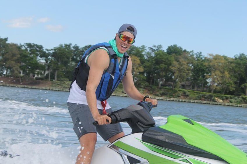 Hilton Head Jet Ski Creek Run Tour