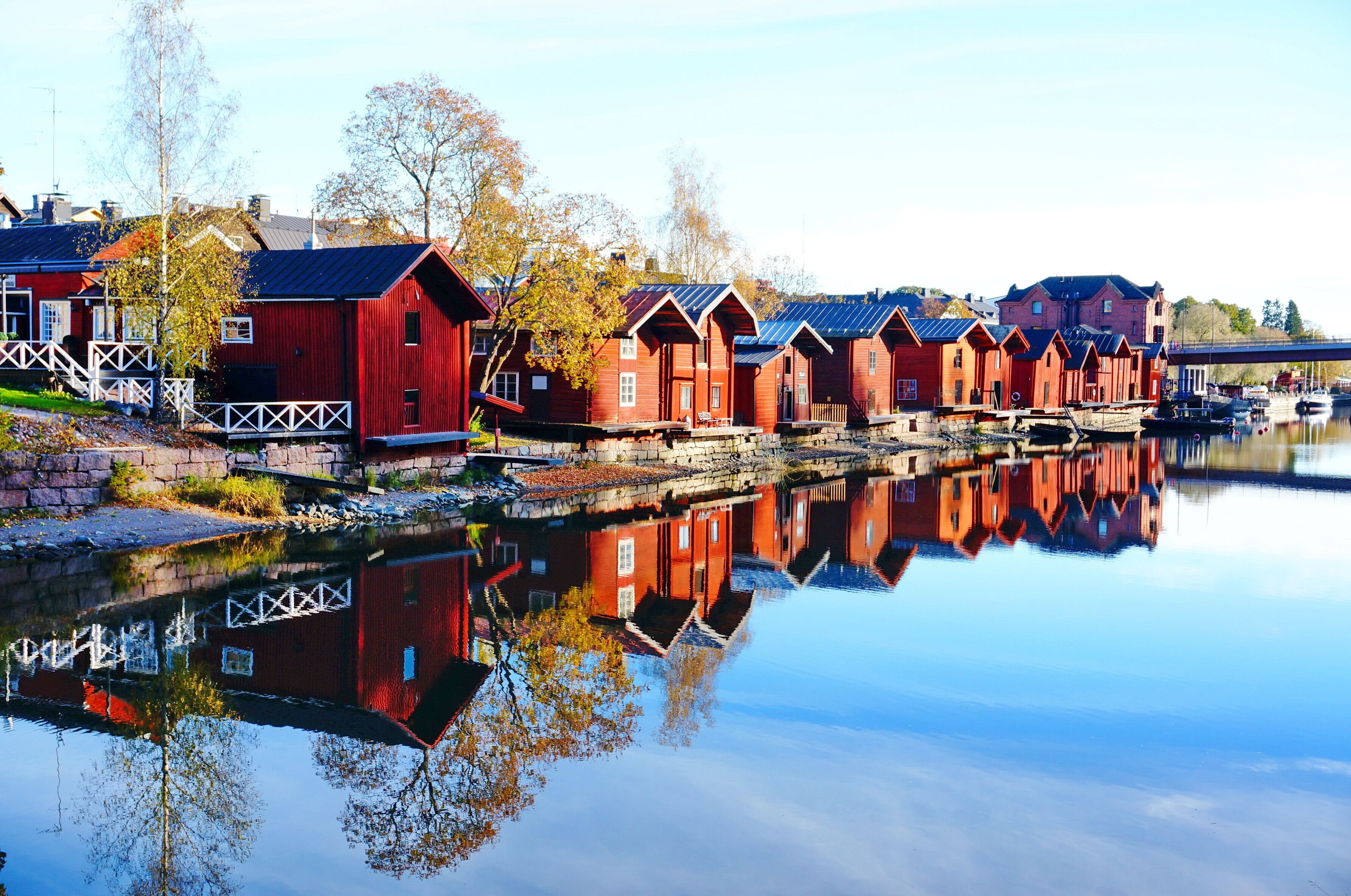 Daily Porvoo old town half-day tour