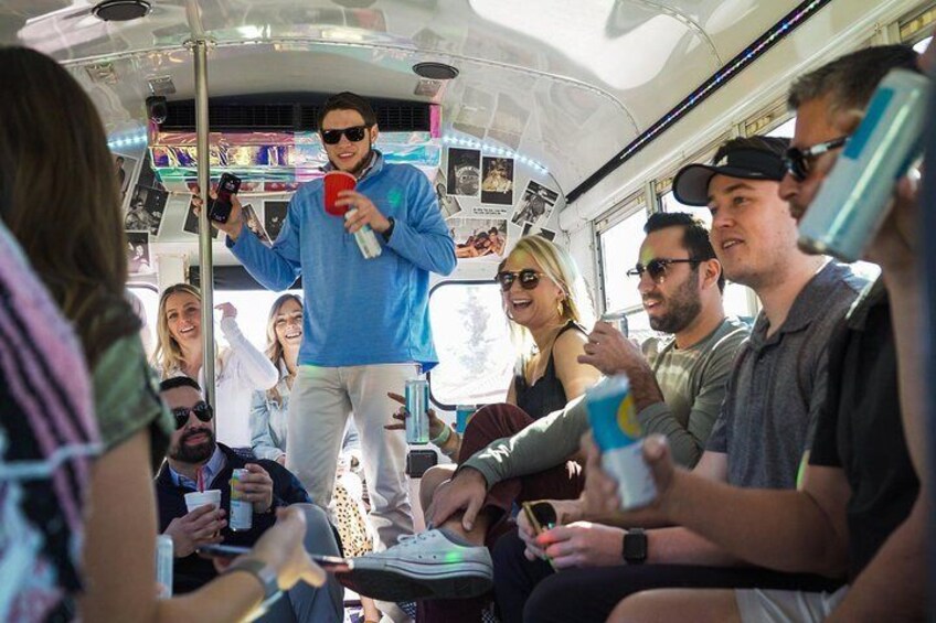 Take a Scottsdale/Valley Tour in a Retro Party Bus - Old Town/Scottsdale