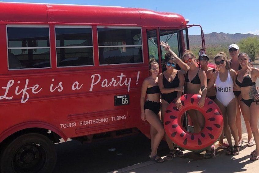 Take a Scottsdale/Valley Tour in a Retro Party Bus - Old Town/Scottsdale