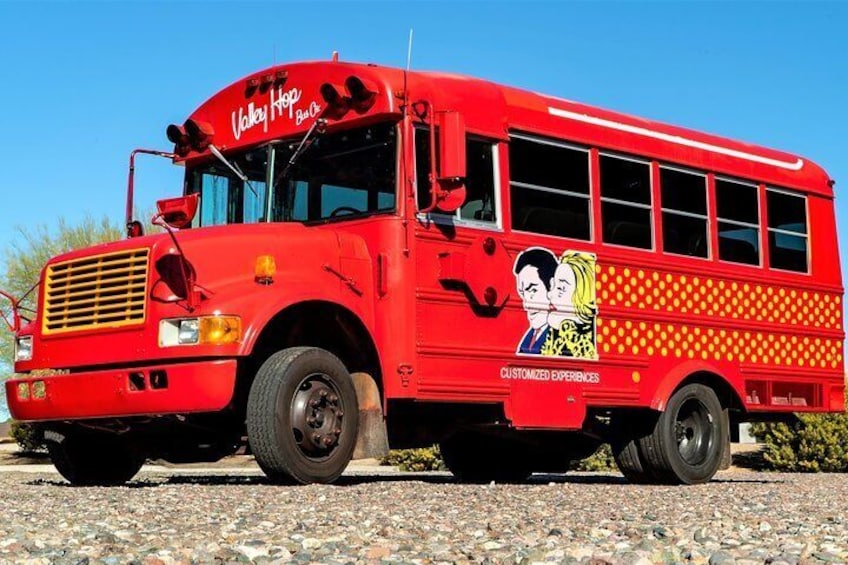 Take a Scottsdale/Valley Tour in a Retro Party Bus - Old Town/Scottsdale