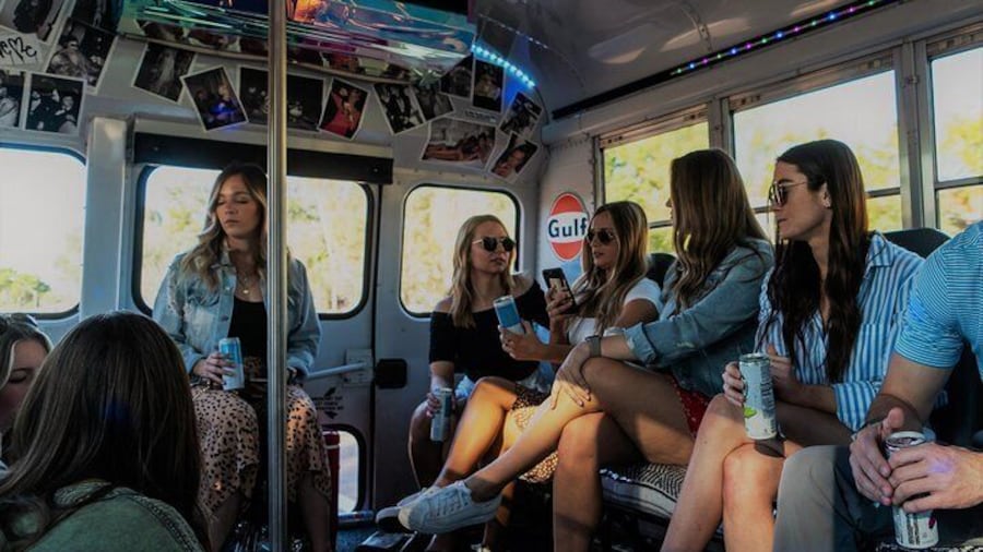 Take a Scottsdale/Valley Tour in a Retro Party Bus - Old Town/Scottsdale