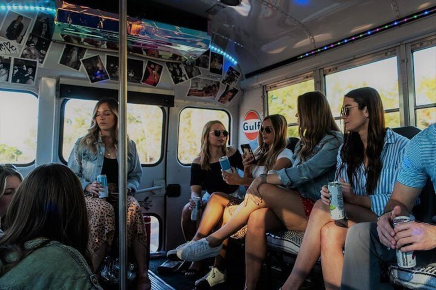 Take a Scottsdale/Valley Tour in a Retro Party Bus - Old Town/Scottsdale