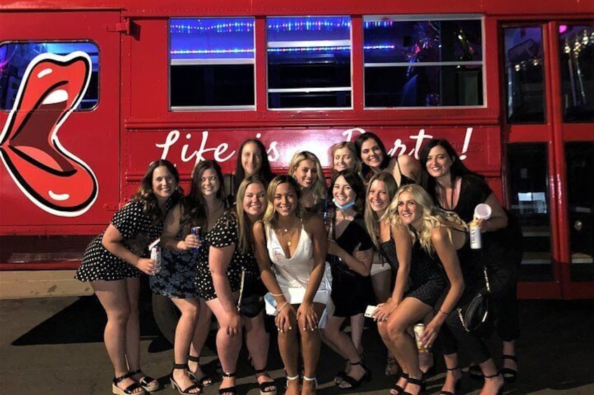 Take a Scottsdale/Valley Tour in a Retro Party Bus - Old Town/Scottsdale