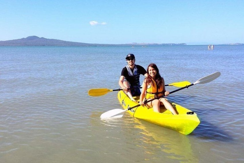Kayak rental double for 1 hour