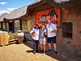 Big 5 Aquila Safari 5 Passes Ultimate Panoramic PrivateTour