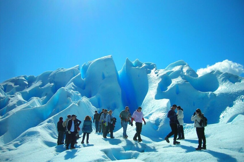 Big Ice Tour: Trekking to the heart of Perito Moreno Glacier