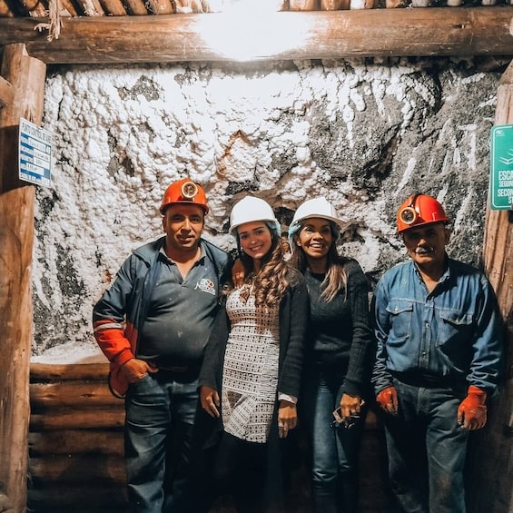 Nemocon Salt Mine Excursion from Bogota