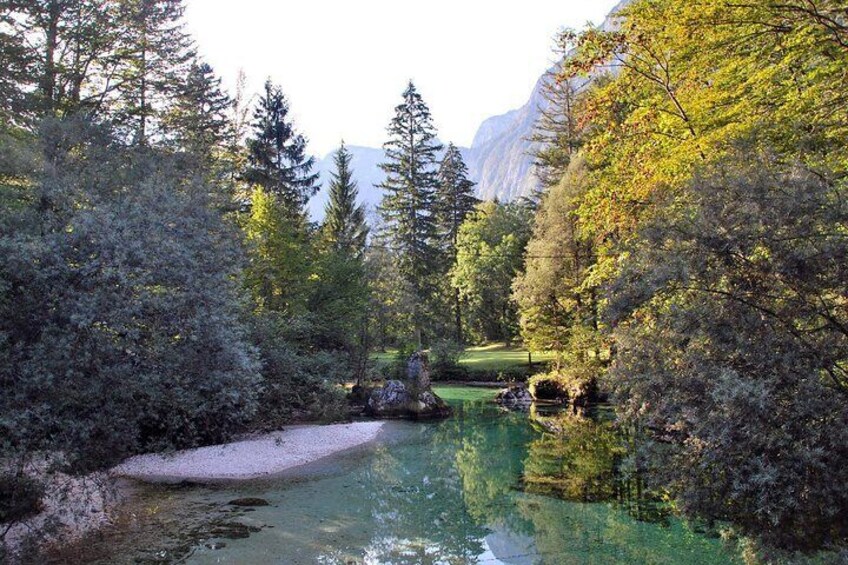Magic of Alps, Triglav NP with Lake Bohinj & Waterfall Savica, HD Trip from Ljub