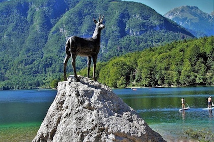 Magic of Alps, Triglav NP with Lake Bohinj & Waterfall Savica, HD Trip from...