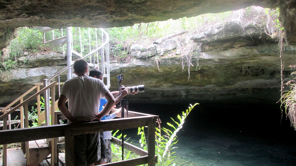 View of the Lucayan National Park