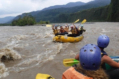 Half Day Rafting in Pastaza River