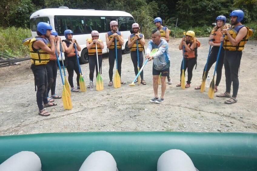 Half Day Rafting in Pastaza River