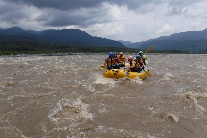 Half Day Rafting in Pastaza River