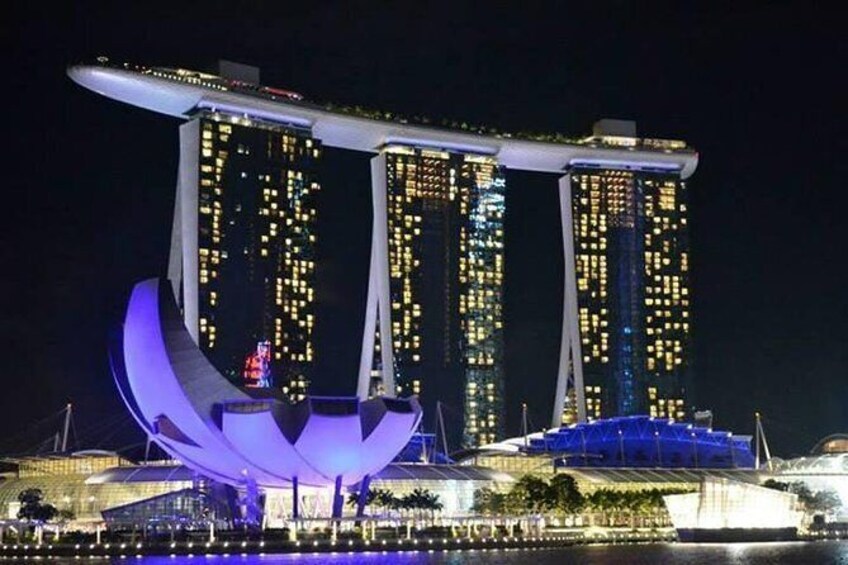 Singapore Marina Bay Sands Skypark Observation Deck Ticket