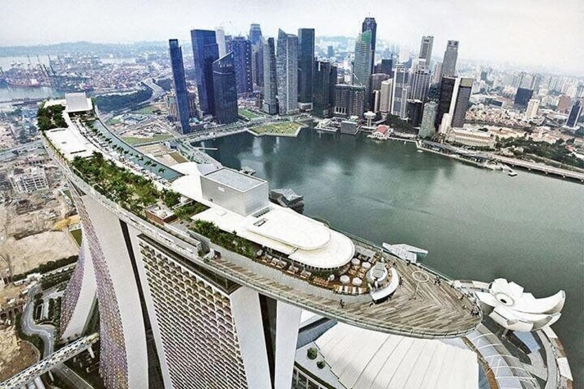 Singapore Marina Bay Sands Skypark Observation Deck Ticket