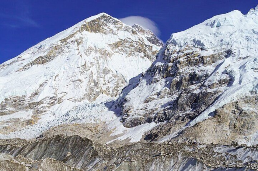 View From Everest Base Camp