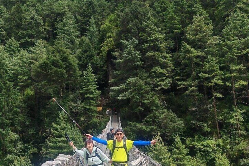 Way to namche