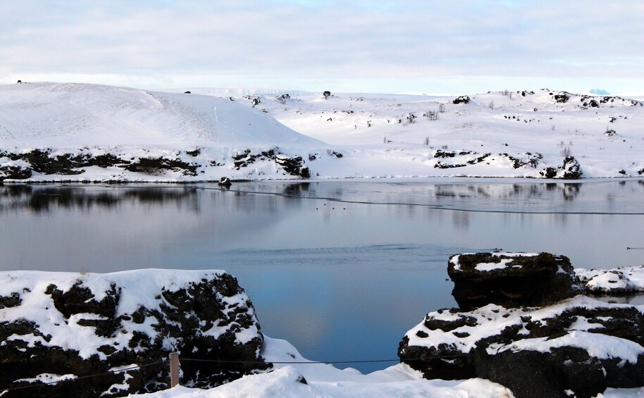 Show item 2 of 7. Mývatn tour