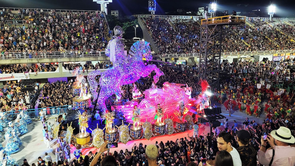 The Rio Carnival with Sambadrome Admissions