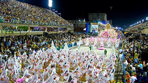 The Rio Carnival with Sambadrome Admissions