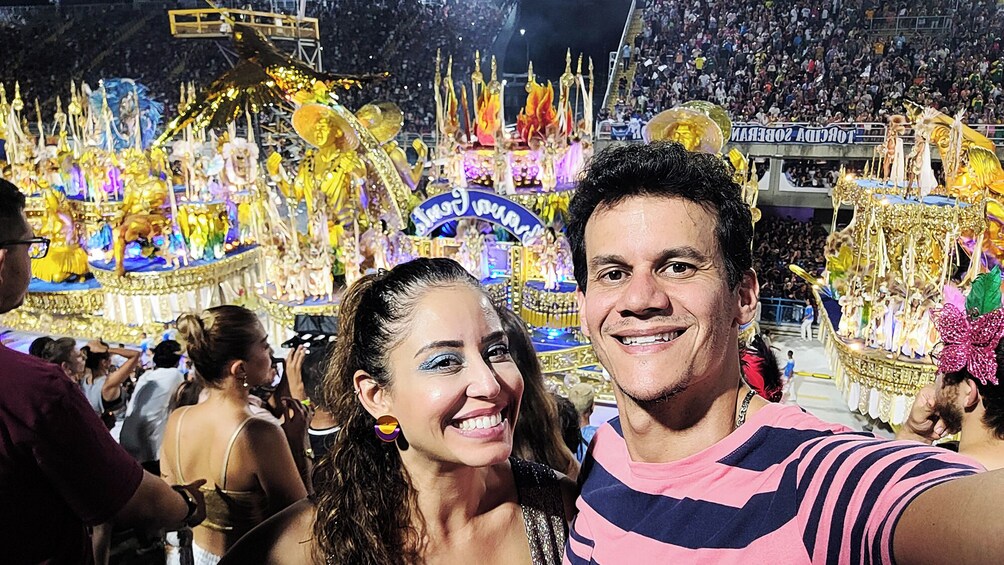 The Rio Carnival with Sambadrome Admissions