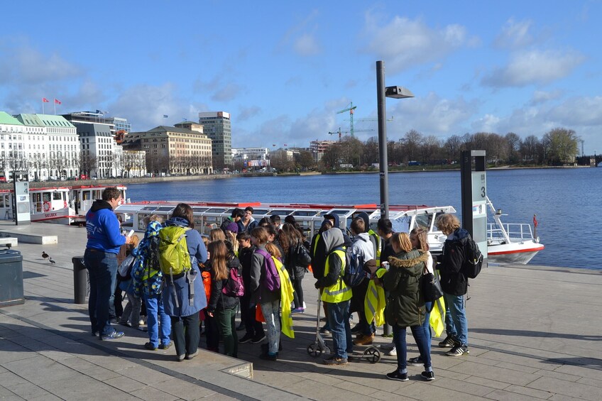 Hamburg jagt Mister X "Scotland Yard Live" Sightseeing & Fun