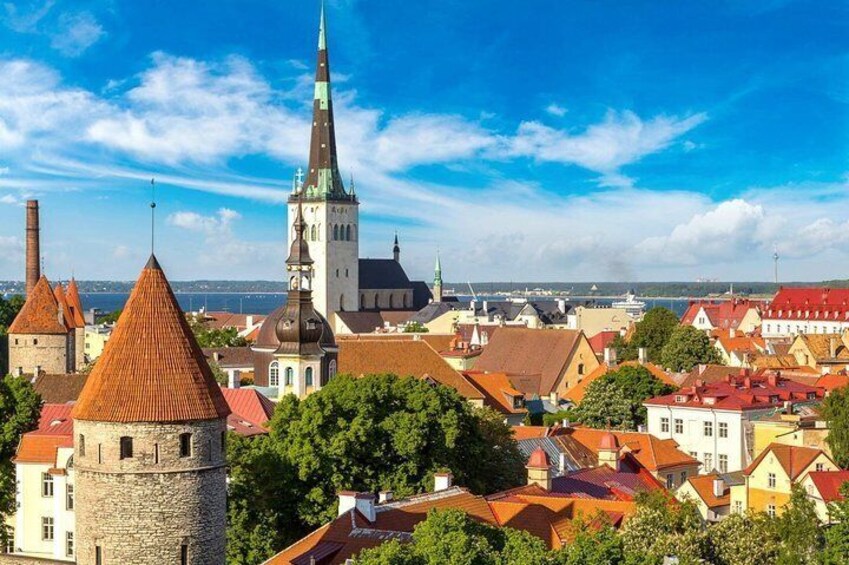 Private Shore Excursion: Panoramic Tour of Tallinn