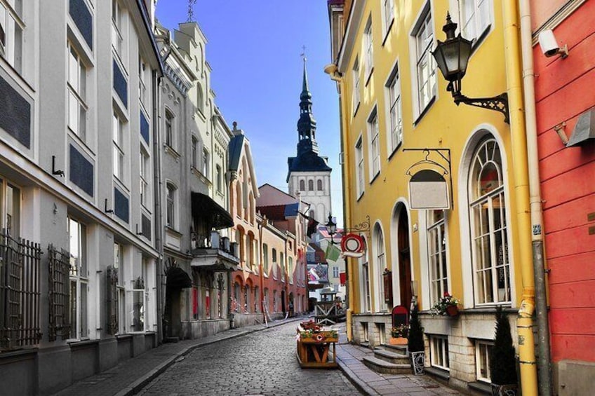 Private Shore Excursion: All-Highlights of Tallinn (Walking and Driving)