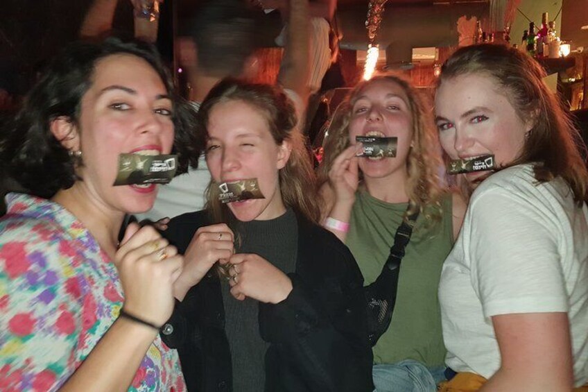 Guided Pub Crawl Night Tour at Tel Aviv