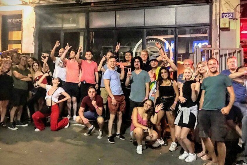 Guided Pub Crawl Night Tour at Tel Aviv
