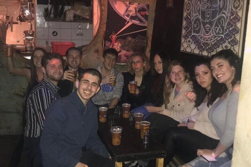 Guided Pub Crawl Night Tour at Tel Aviv
