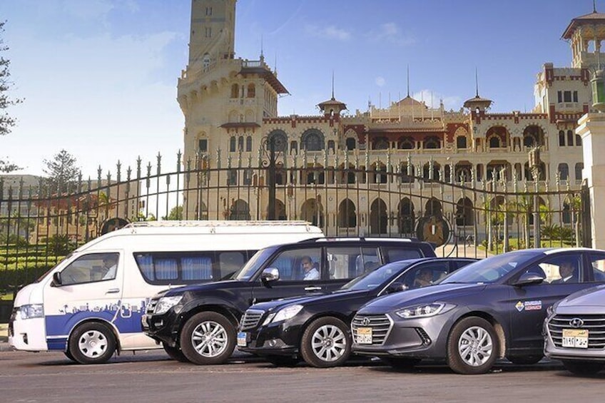 Luxor to Hurghada private transfer