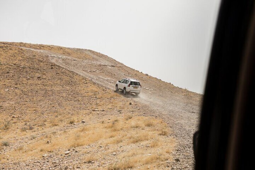 Judean Desert Jeep Adventure from Jerusalem