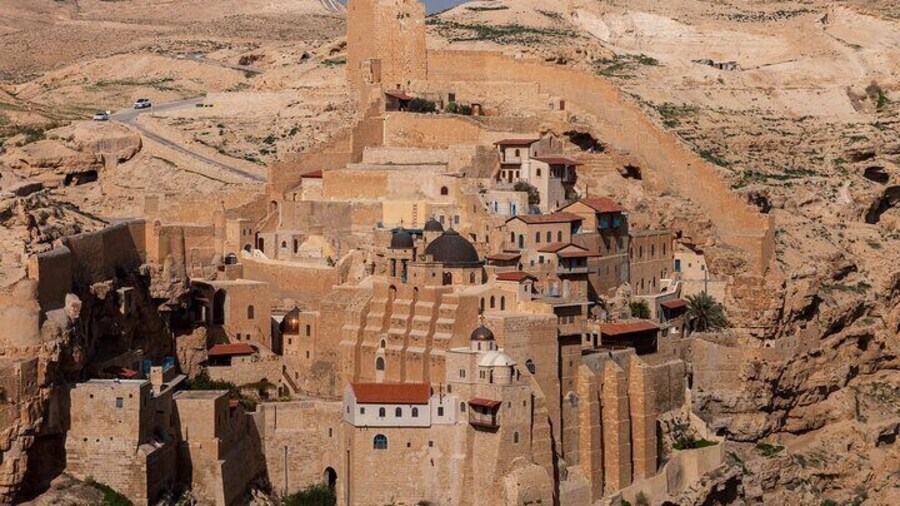 Judean Desert Jeep Adventure from Jerusalem