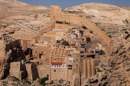 Judean Desert Jeep Adventure from Jerusalem