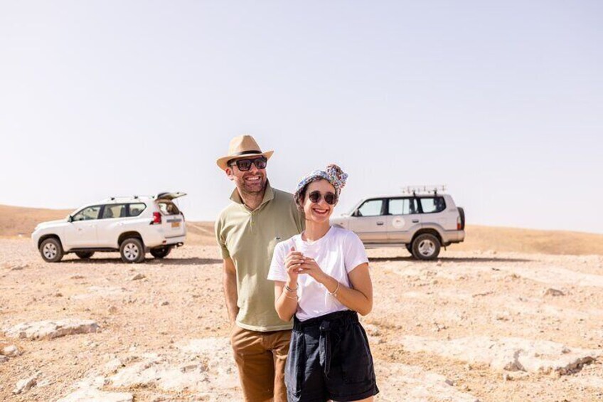 Judean Desert Jeep Adventure from Jerusalem