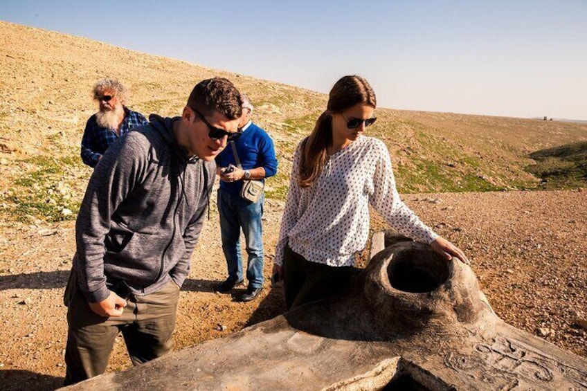 Judean Desert Jeep Adventure from Jerusalem