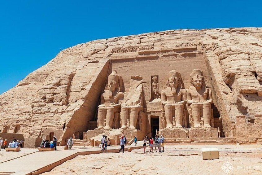 Private Day Tour to Abu Simbel Temples from Aswan