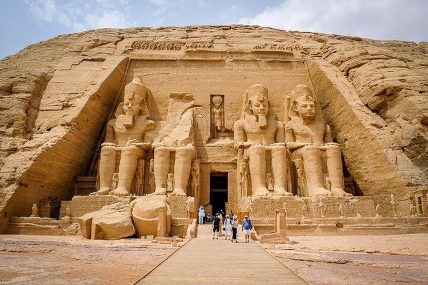 Private Day Tour to Abu Simbel Temples from Aswan