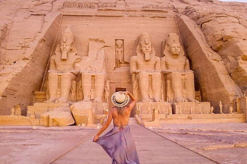 Private Day Tour to Abu Simbel Temples from Aswan