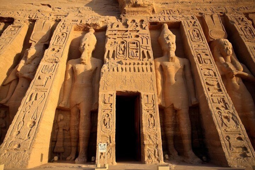 Private Day Tour to Abu Simbel Temples from Aswan