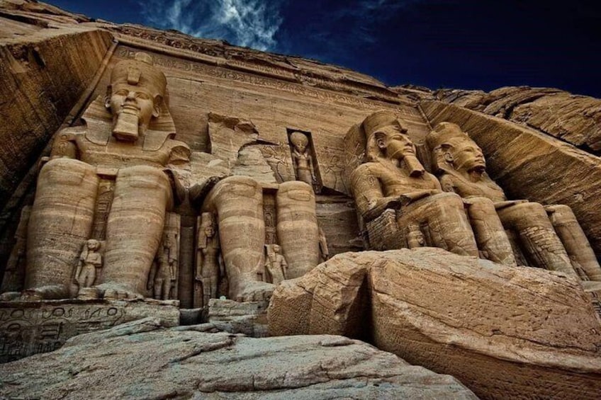 Private Day Tour to Abu Simbel Temples from Aswan