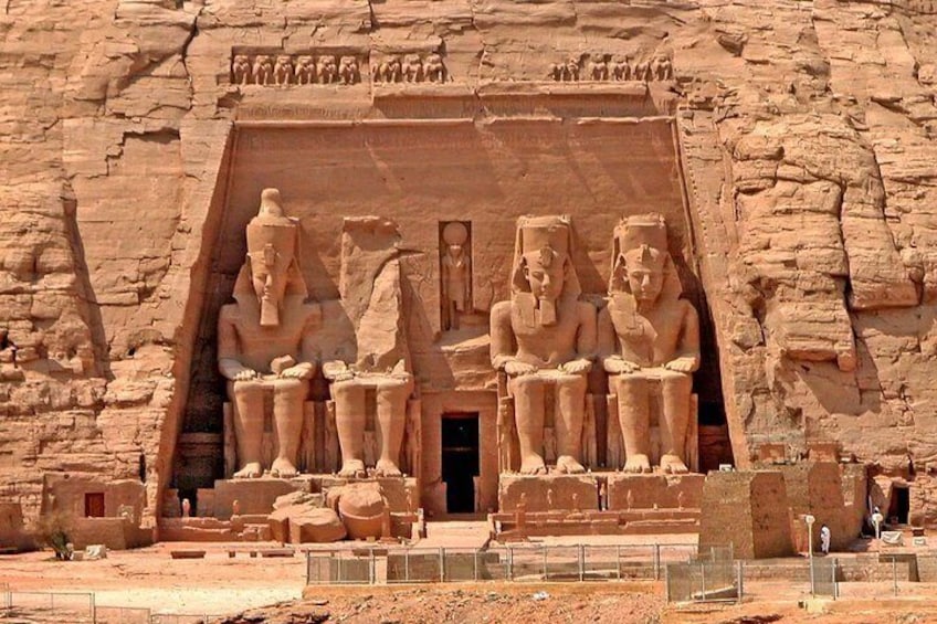 Private Day Tour to Abu Simbel Temples from Aswan