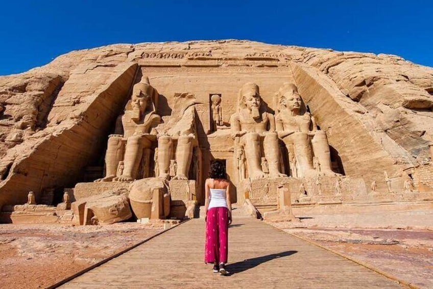 Private Day Tour to Abu Simbel Temples from Aswan